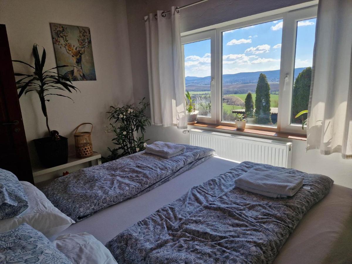 Ferienwohnung Panorama Apartman Pilisszanto Exterior foto